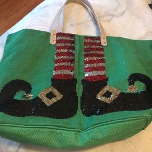 Elf shoes tote!